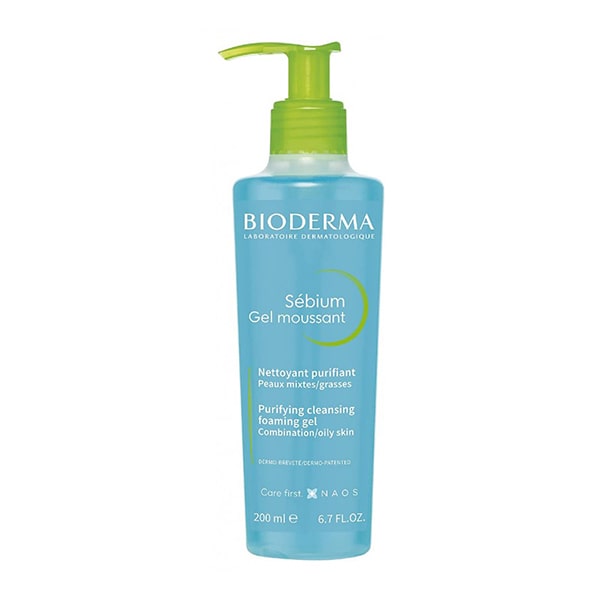 Bioderma Sebium Gel Moussant Cleansing Foam