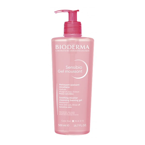 Bioderma Sensibio Gel Moussant Cleansing Foam